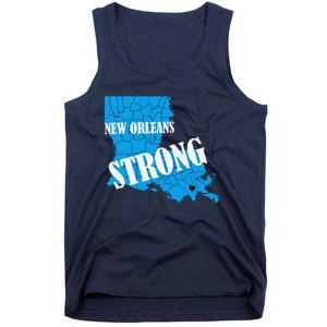 Support New Orleans Nola Strong 2025 Pray For Nola Tank Top