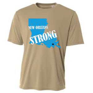 Support New Orleans Nola Strong 2025 Pray For Nola Cooling Performance Crew T-Shirt