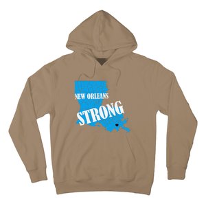 Support New Orleans Nola Strong 2025 Pray For Nola Hoodie