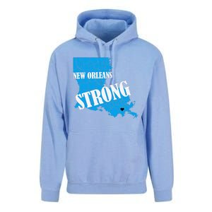 Support New Orleans Nola Strong 2025 Pray For Nola Unisex Surf Hoodie