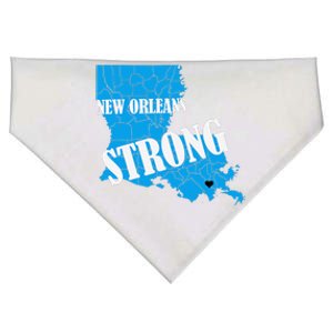 Support New Orleans Nola Strong 2025 Pray For Nola USA-Made Doggie Bandana