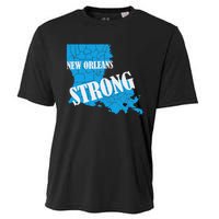 Support New Orleans Nola Strong 2025 Pray For Nola Cooling Performance Crew T-Shirt