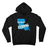 Support New Orleans Nola Strong 2025 Pray For Nola Hoodie