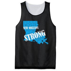 Support New Orleans Nola Strong 2025 Pray For Nola Mesh Reversible Basketball Jersey Tank