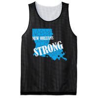 Support New Orleans Nola Strong 2025 Pray For Nola Mesh Reversible Basketball Jersey Tank