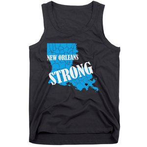 Support New Orleans Nola Strong 2025 Pray For Nola Tank Top