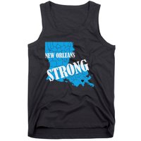 Support New Orleans Nola Strong 2025 Pray For Nola Tank Top