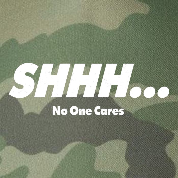 Shhh No One Cares Legacy Tie Dye Trucker Hat