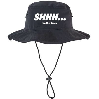 Shhh No One Cares Bucket Hat