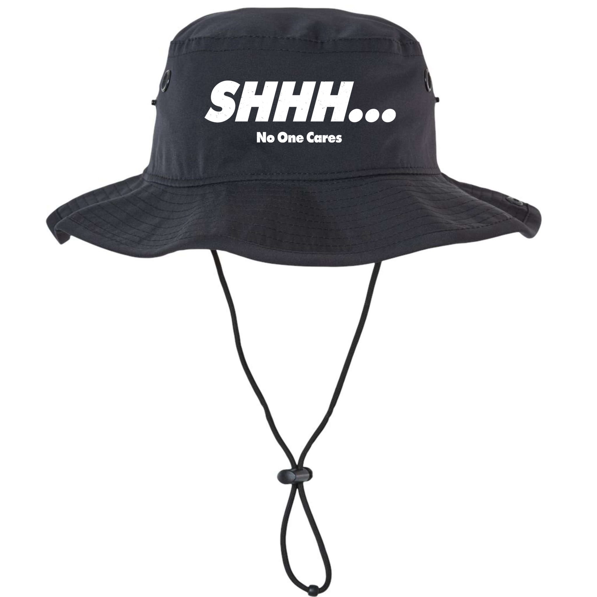 Shhh No One Cares Bucket Hat