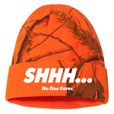 Shhh No One Cares Kati Licensed 12" Camo Beanie