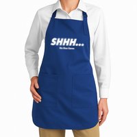 Shhh No One Cares Apron