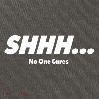 Shhh No One Cares Cotton Canvas Backpack