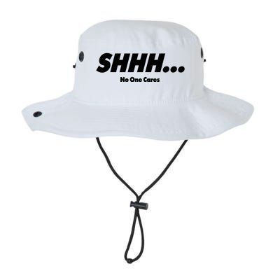 Shhh No One Cares Legacy Cool Fit Booney Bucket Hat