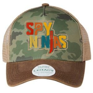 Spy Ninja Outfist, Funny Outfis Spy Gaming Ninja For Summer Legacy Tie Dye Trucker Hat