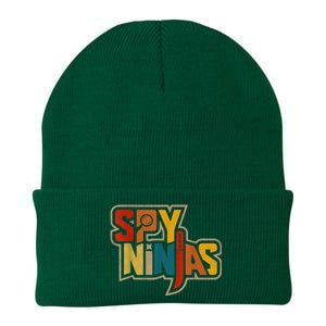 Spy Ninja Outfist, Funny Outfis Spy Gaming Ninja For Summer Knit Cap Winter Beanie