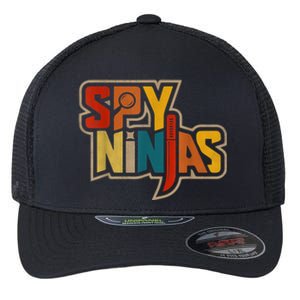 Spy Ninja Outfist, Funny Outfis Spy Gaming Ninja For Summer Flexfit Unipanel Trucker Cap