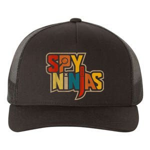 Spy Ninja Outfist, Funny Outfis Spy Gaming Ninja For Summer Yupoong Adult 5-Panel Trucker Hat