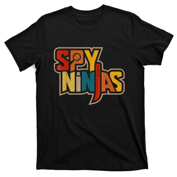 Spy Ninja Outfist, Funny Outfis Spy Gaming Ninja For Summer T-Shirt