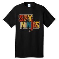 Spy Ninja Outfist, Funny Outfis Spy Gaming Ninja For Summer Tall T-Shirt