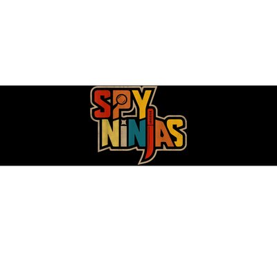 Spy Ninja Outfist, Funny Outfis Spy Gaming Ninja For Summer Bumper Sticker