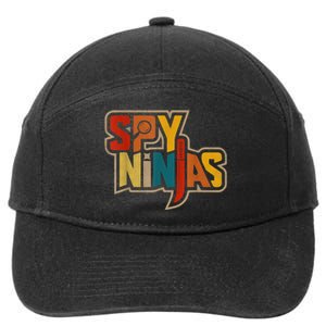 Spy Ninja Outfist, Funny Outfis Spy Gaming Ninja For Summer 7-Panel Snapback Hat