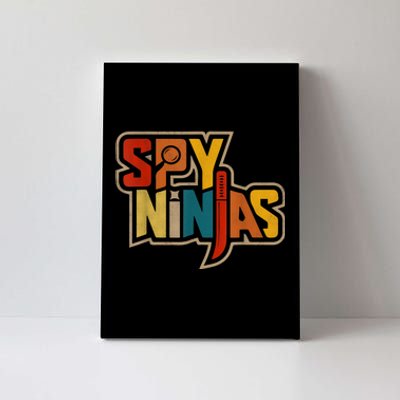 Spy Ninja Outfist, Funny Outfis Spy Gaming Ninja For Summer Canvas