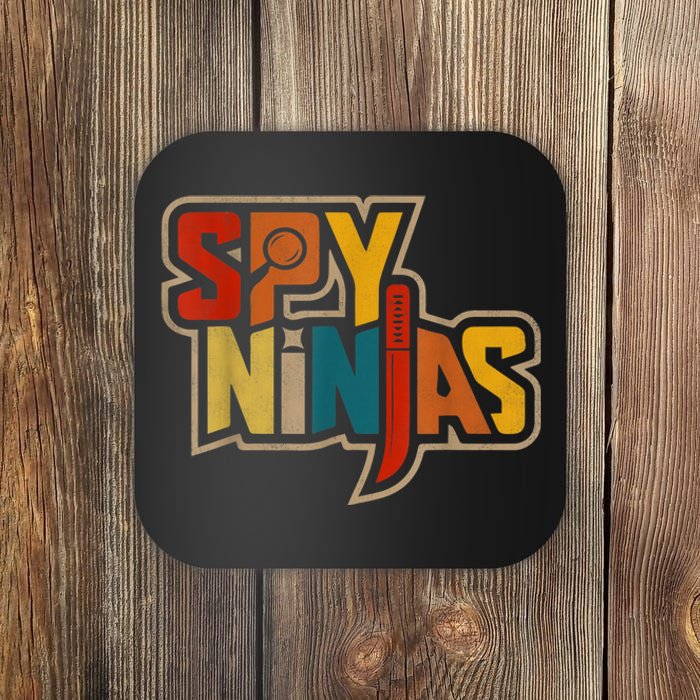 Spy Ninja Outfist, Funny Outfis Spy Gaming Ninja For Summer Coaster