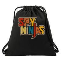 Spy Ninja Outfist, Funny Outfis Spy Gaming Ninja For Summer Drawstring Bag