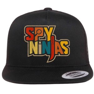 Spy Ninja Outfist, Funny Outfis Spy Gaming Ninja For Summer Flat Bill Trucker Hat