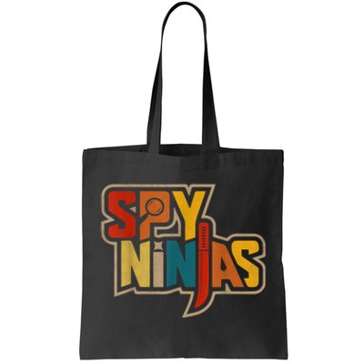 Spy Ninja Outfist, Funny Outfis Spy Gaming Ninja For Summer Tote Bag