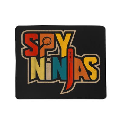 Spy Ninja Outfist, Funny Outfis Spy Gaming Ninja For Summer Mousepad