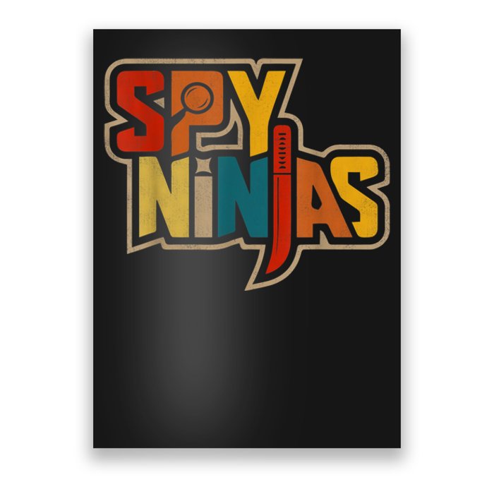 Spy Ninja Outfist, Funny Outfis Spy Gaming Ninja For Summer Poster