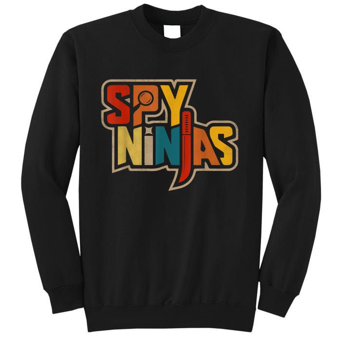 Spy Ninja Outfist, Funny Outfis Spy Gaming Ninja For Summer Tall Sweatshirt