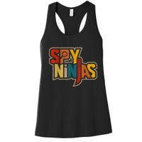 Spy Ninja Outfist, Funny Outfis Spy Gaming Ninja For Summer Women's Racerback Tank