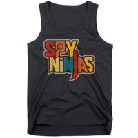 Spy Ninja Outfist, Funny Outfis Spy Gaming Ninja For Summer Tank Top