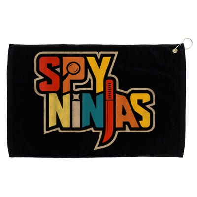 Spy Ninja Outfist, Funny Outfis Spy Gaming Ninja For Summer Grommeted Golf Towel