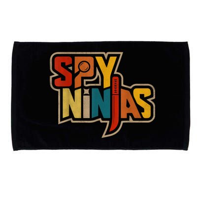 Spy Ninja Outfist, Funny Outfis Spy Gaming Ninja For Summer Microfiber Hand Towel