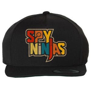 Spy Ninja Outfist, Funny Outfis Spy Gaming Ninja For Summer Wool Snapback Cap