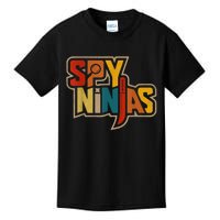 Spy Ninja Outfist, Funny Outfis Spy Gaming Ninja For Summer Kids T-Shirt