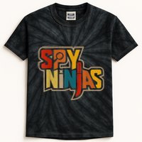 Spy Ninja Outfist, Funny Outfis Spy Gaming Ninja For Summer Kids Tie-Dye T-Shirt