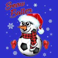 Snow Baller Soccer Chritsmas  Hoodie
