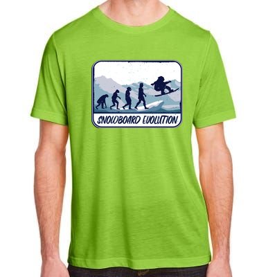 Snowboard Evolution Adult ChromaSoft Performance T-Shirt