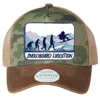 Snowboard Evolution Legacy Tie Dye Trucker Hat