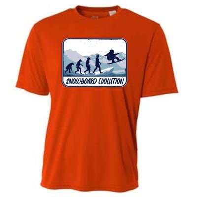 Snowboard Evolution Cooling Performance Crew T-Shirt