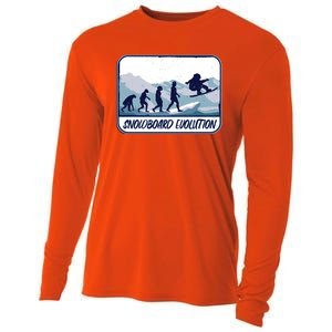 Snowboard Evolution Cooling Performance Long Sleeve Crew