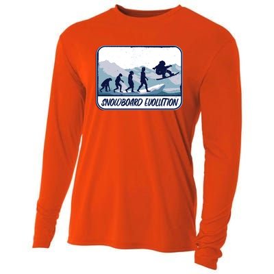 Snowboard Evolution Cooling Performance Long Sleeve Crew