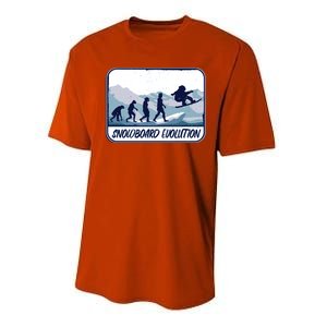 Snowboard Evolution Performance Sprint T-Shirt