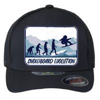 Snowboard Evolution Flexfit Unipanel Trucker Cap