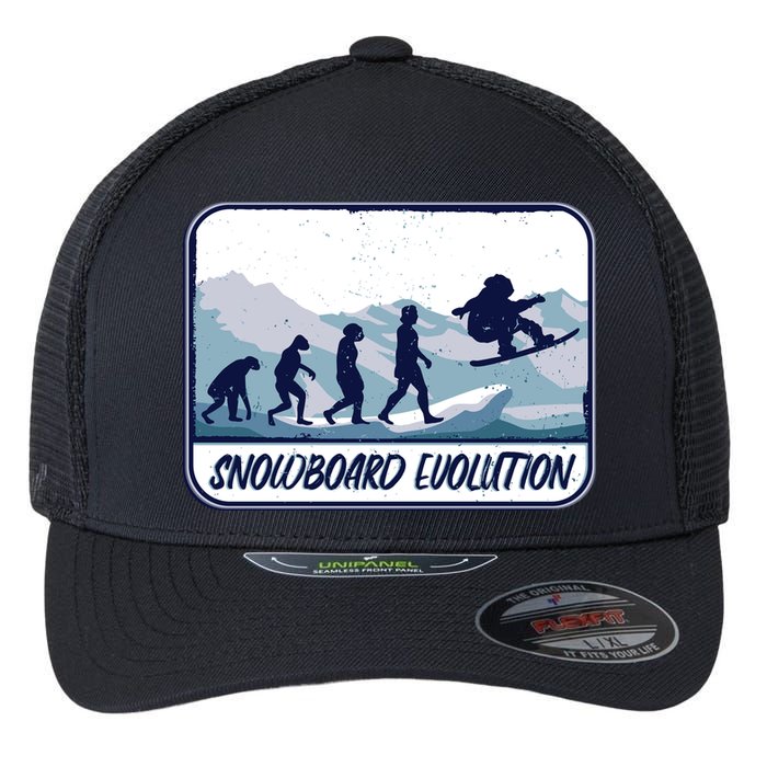 Snowboard Evolution Flexfit Unipanel Trucker Cap